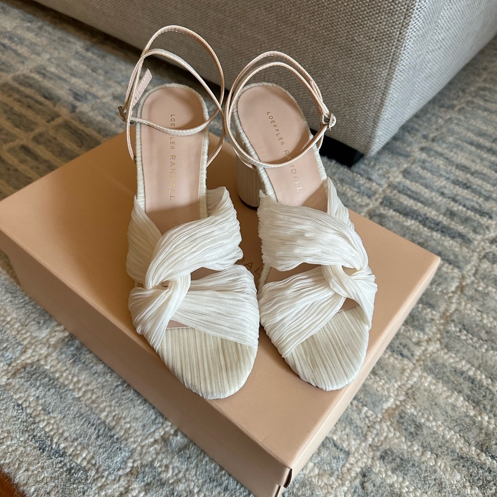 Loeffler Randall Reed Sandals 6.5